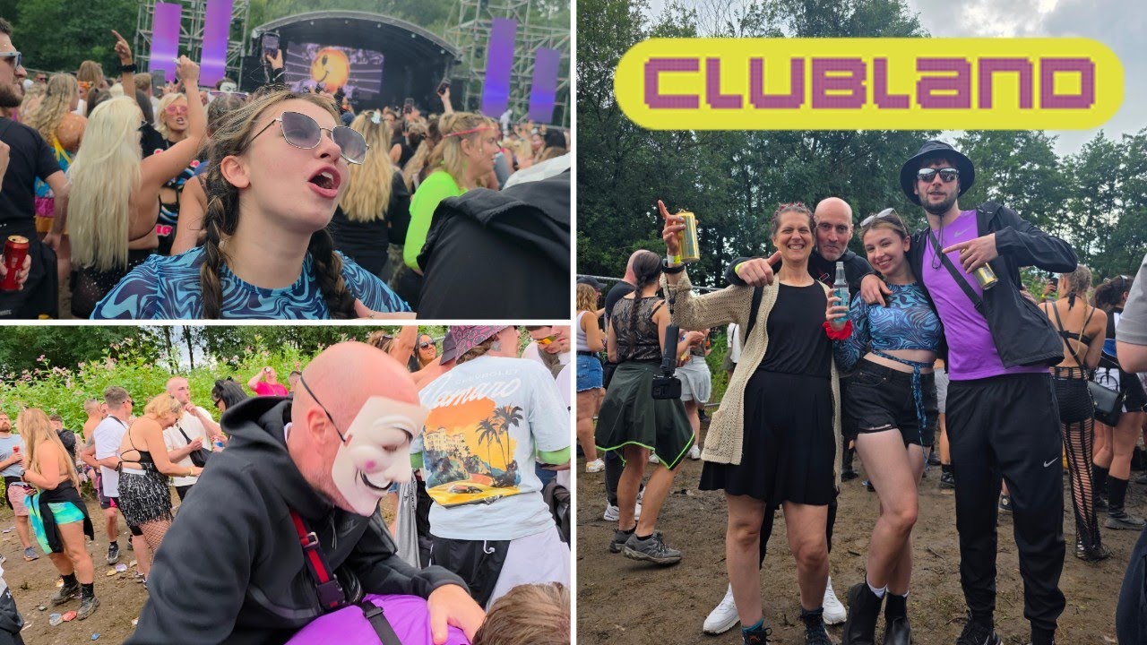 Our 1st Drunk Music festival - Summer in the UK #clubland 