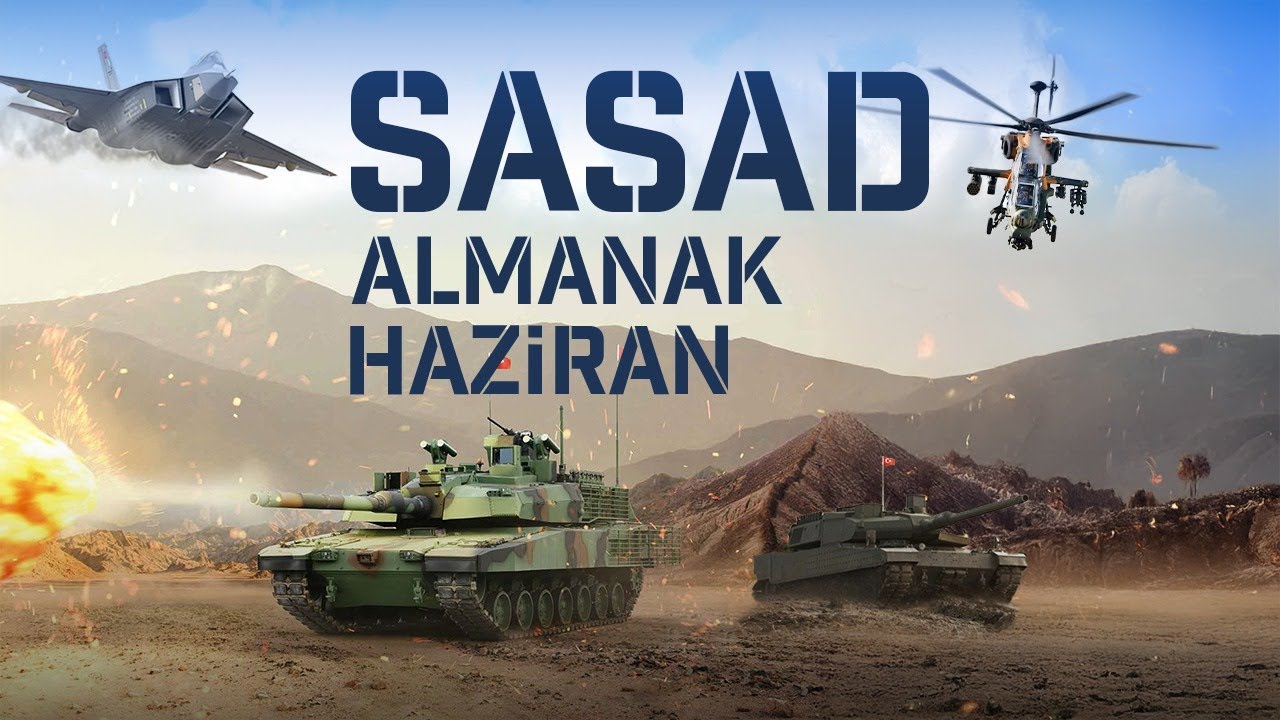 SASAD 2025 Haziran Ayı Almanak