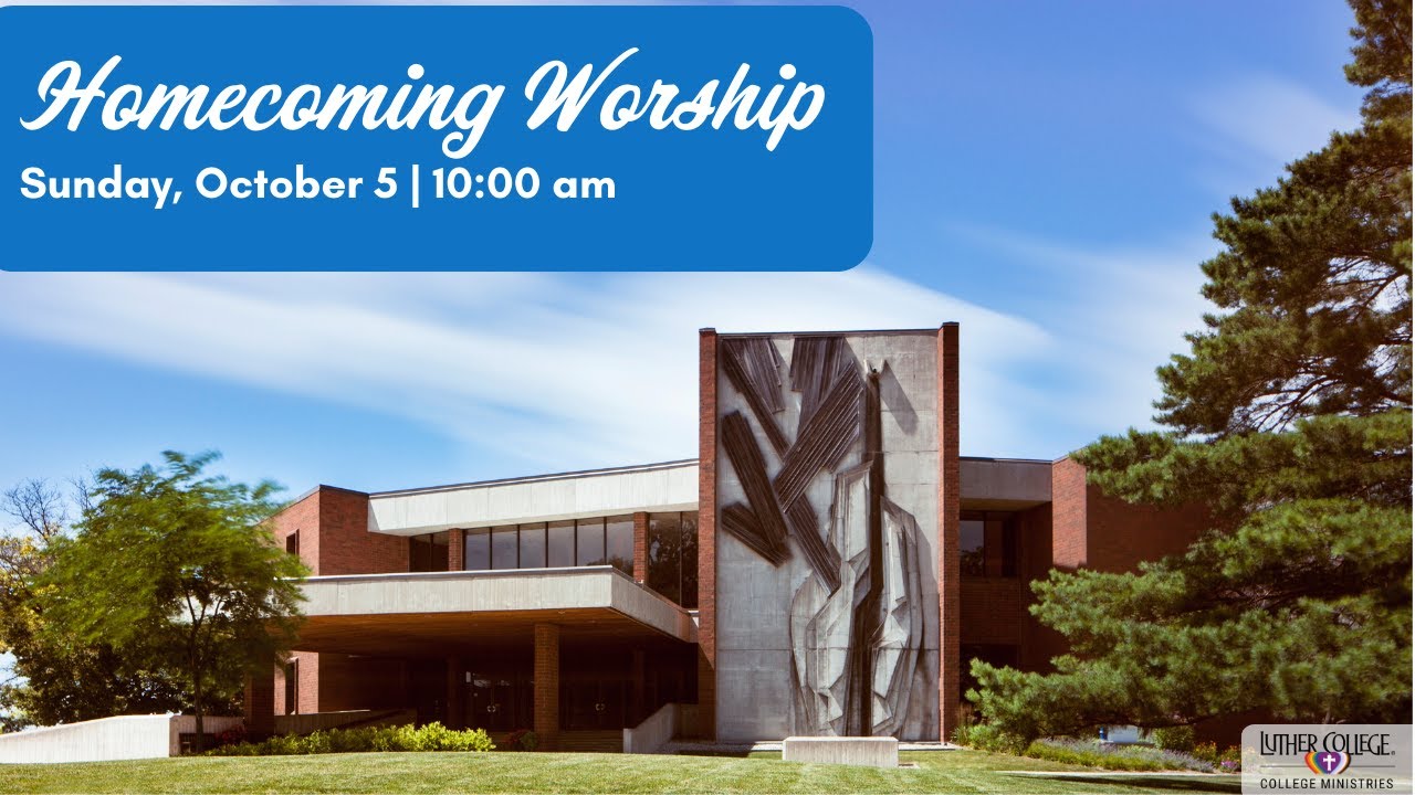 Homecoming Weekend Worship, 10/5/2025