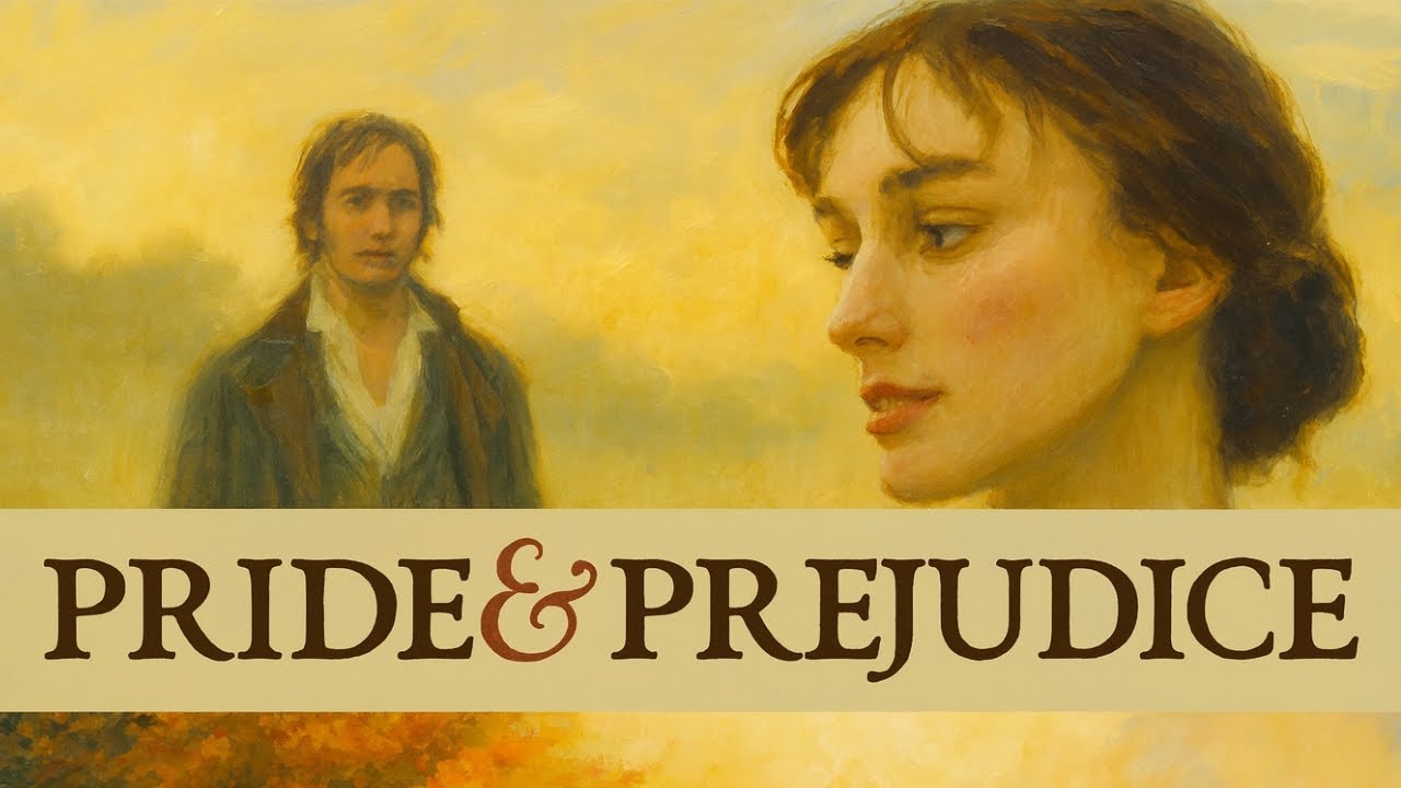 Pride and Prejudice Ambience | Classical & Emotional Piano Music for Reading with Visuals