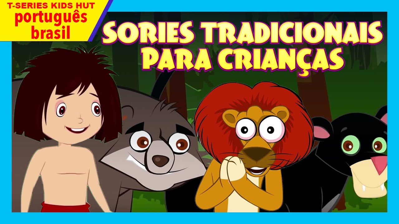 Sories Tradicionais Para Crianças | Histórias Morais Para Crianças | Histórias Para Crianças