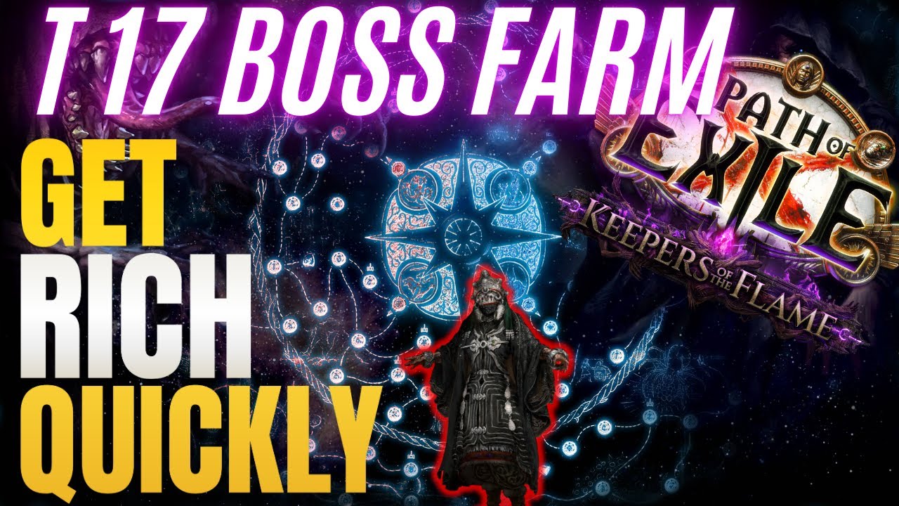 PoE 3.27 - Стратегия фарма боссов T17 ~ Легко фармите 15+ божеств
