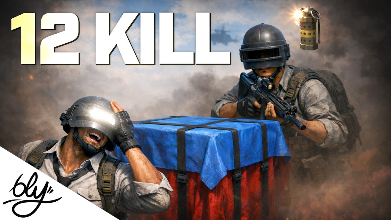 ÉS AMIKOR A FLASH ELLENED VAN.. ✨😡 PUBG 12 KILL