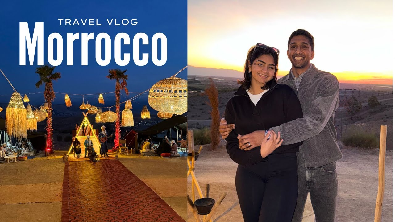 MOROCCO TRIP PT - 2 | ANNIVERSARY TRIP | TAMIL VLOG