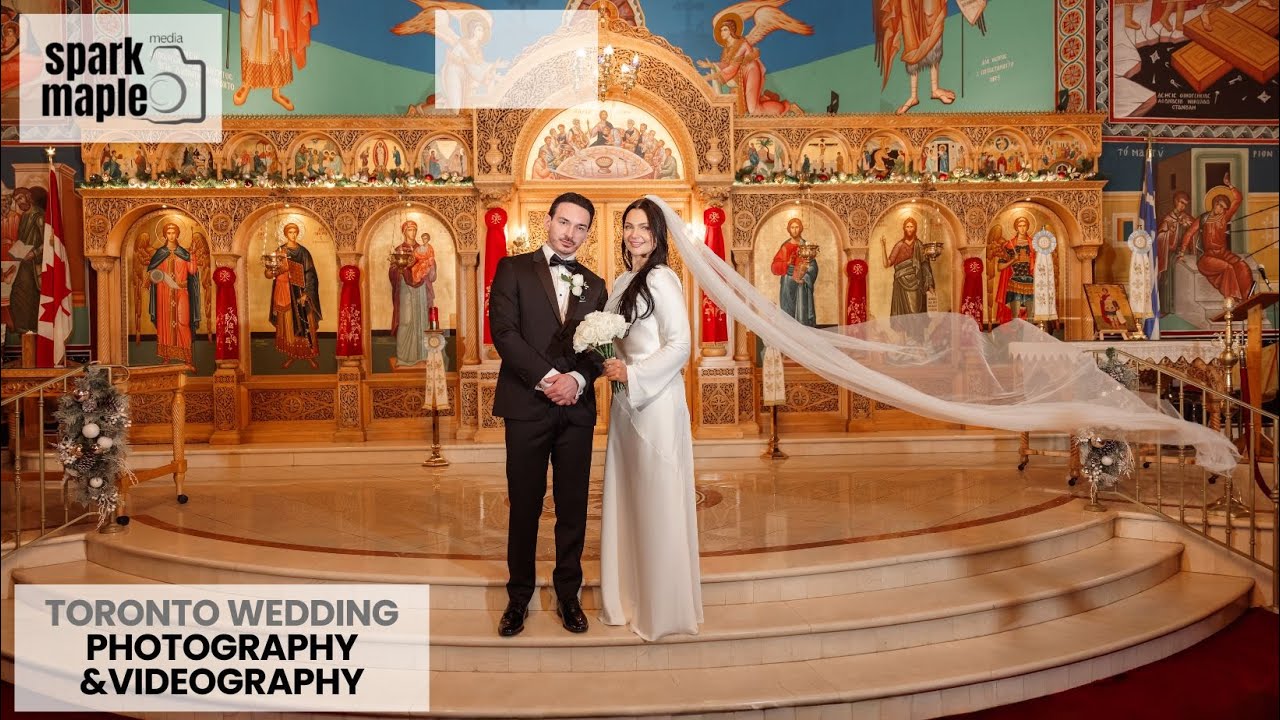 Toronto Wedding Highlight | Natural & Candid Wedding Film | Spark Maple Media #torontowedding