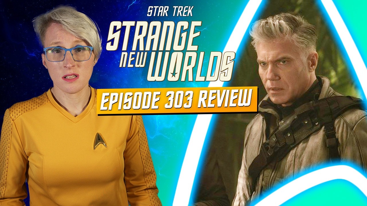 Star Trek Strange New Worlds 3.03 "Shuttle To Kenfori"  REVIEW