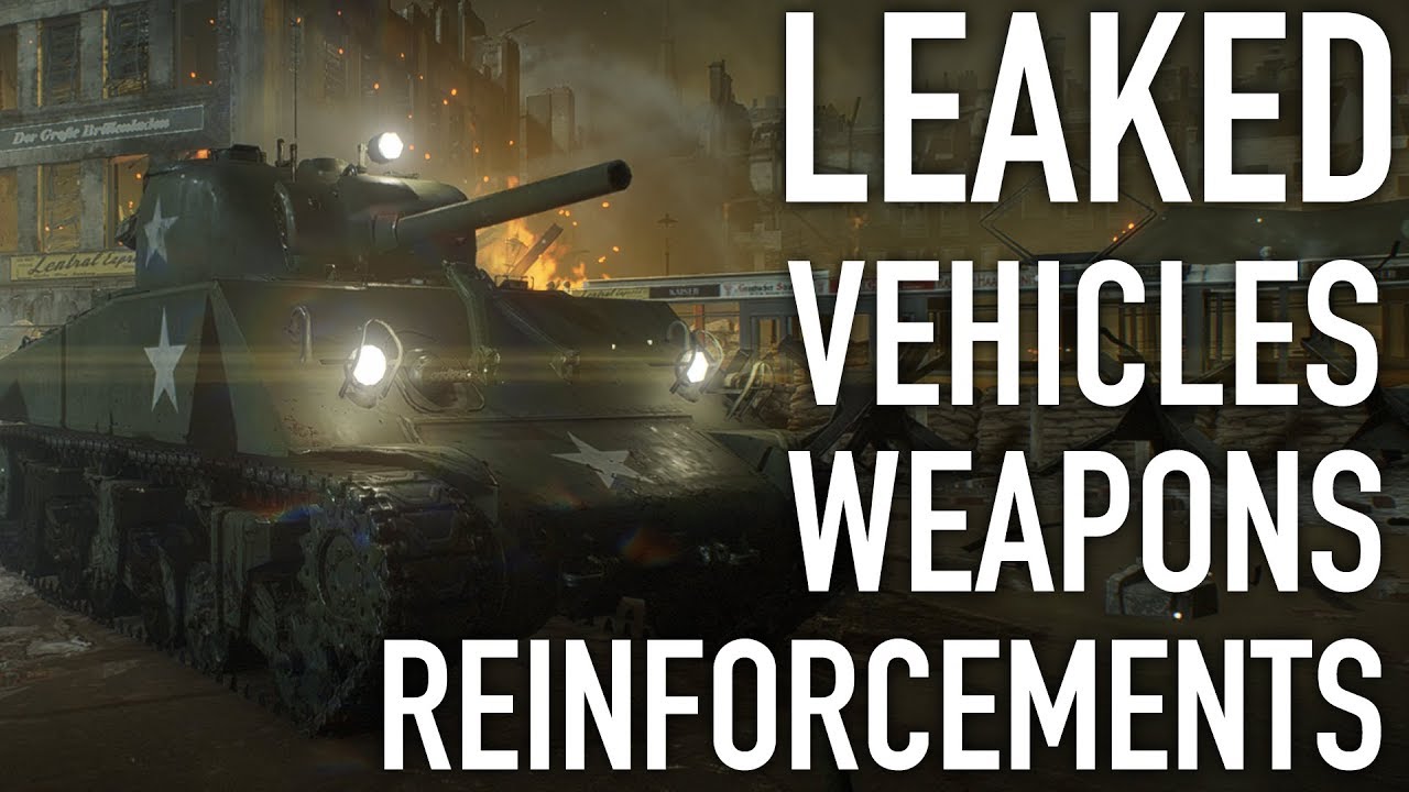 Battlefield 5 - Leaked Vehicles and Weapons! Potential American Season (Speculation)