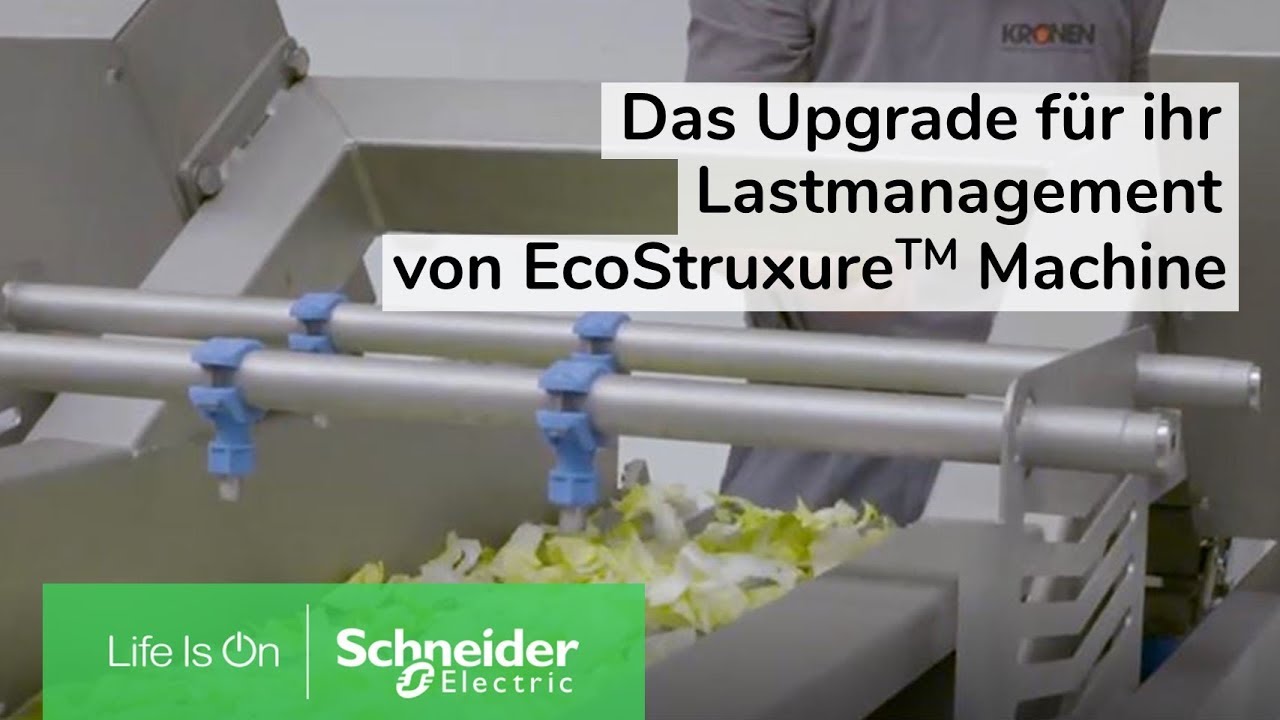 EcoStruxure: IIoT-Maschinenintegration mit beispielloser Effizienz | Schneider Electric