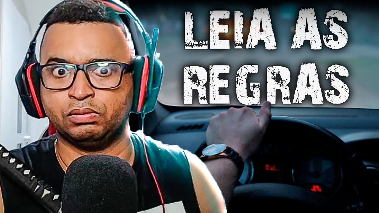 Leia as regras antes de trabalhar como MOTORISTA! - [CREEPYPASTA] - David Herick #React