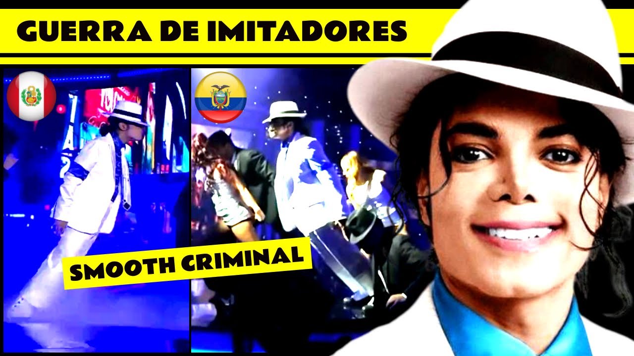 ❌️GUERRA de IMITADORES de MICHAEL JACKSON 