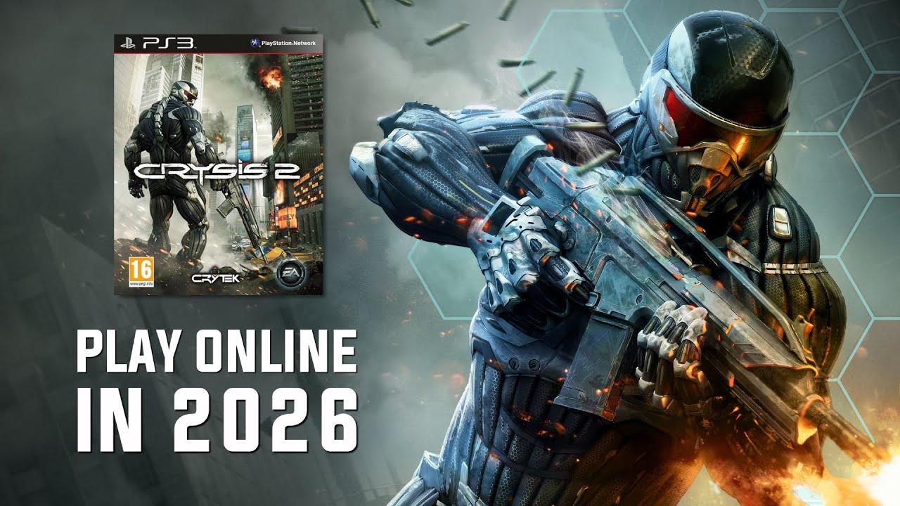 How to Connect to Crysis 2 Online Multiplayer on PS3 in 2026
