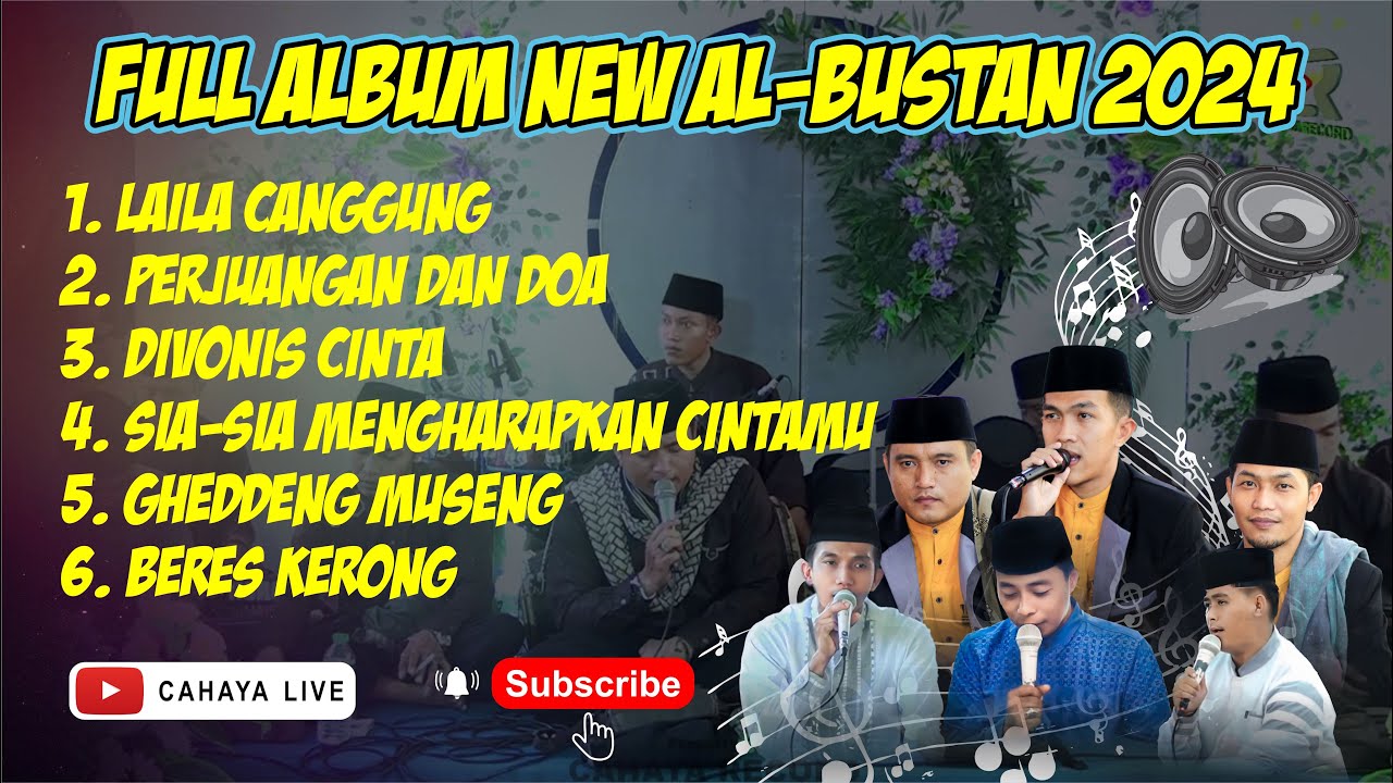 full album New al-Bustan Terbaru 2024
