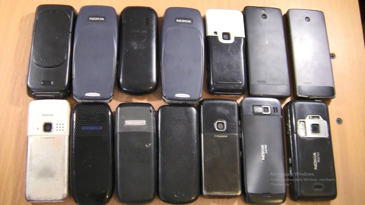 Search for Incoming Call Among old,rare Nokia