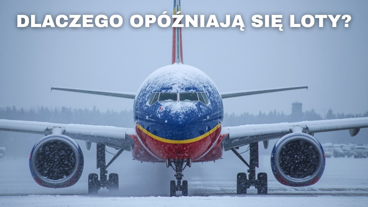 Dlaczego loty komercyjne NIE przyjeżdżają na czas?