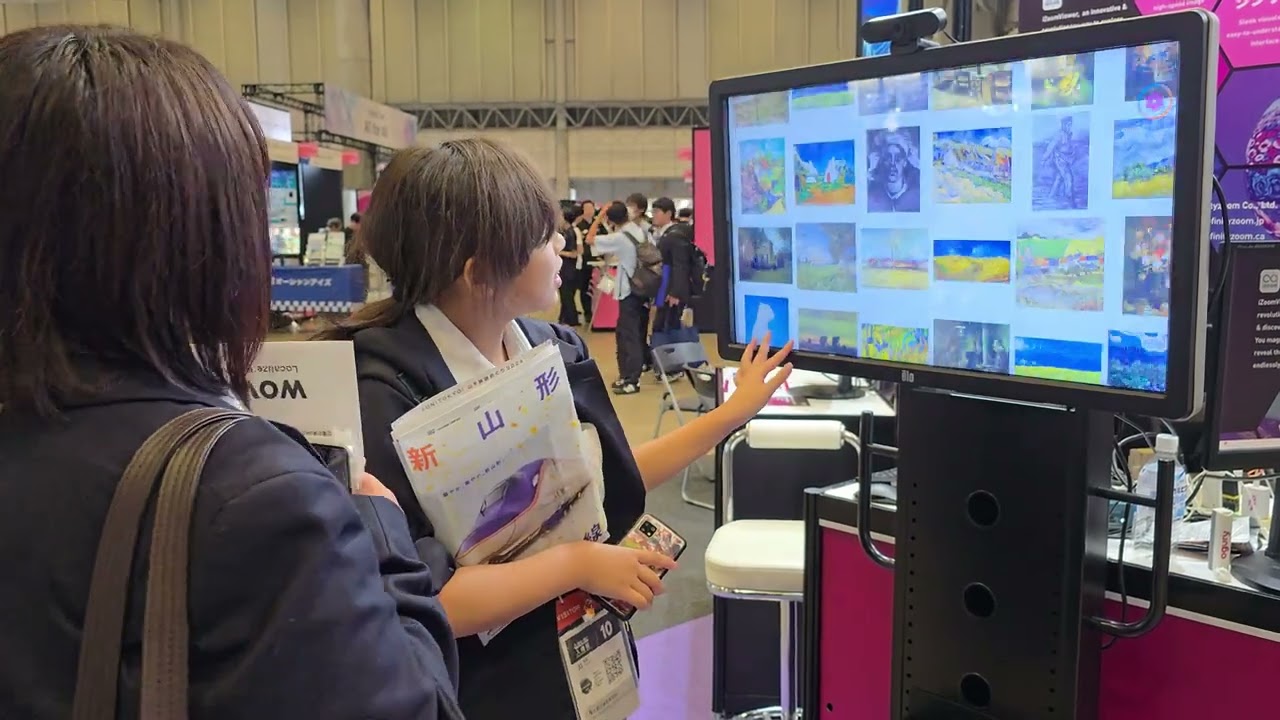 CEATEC 2024 Day 3: Young Students Explore and Enjoy InfinityZoom - Part 1