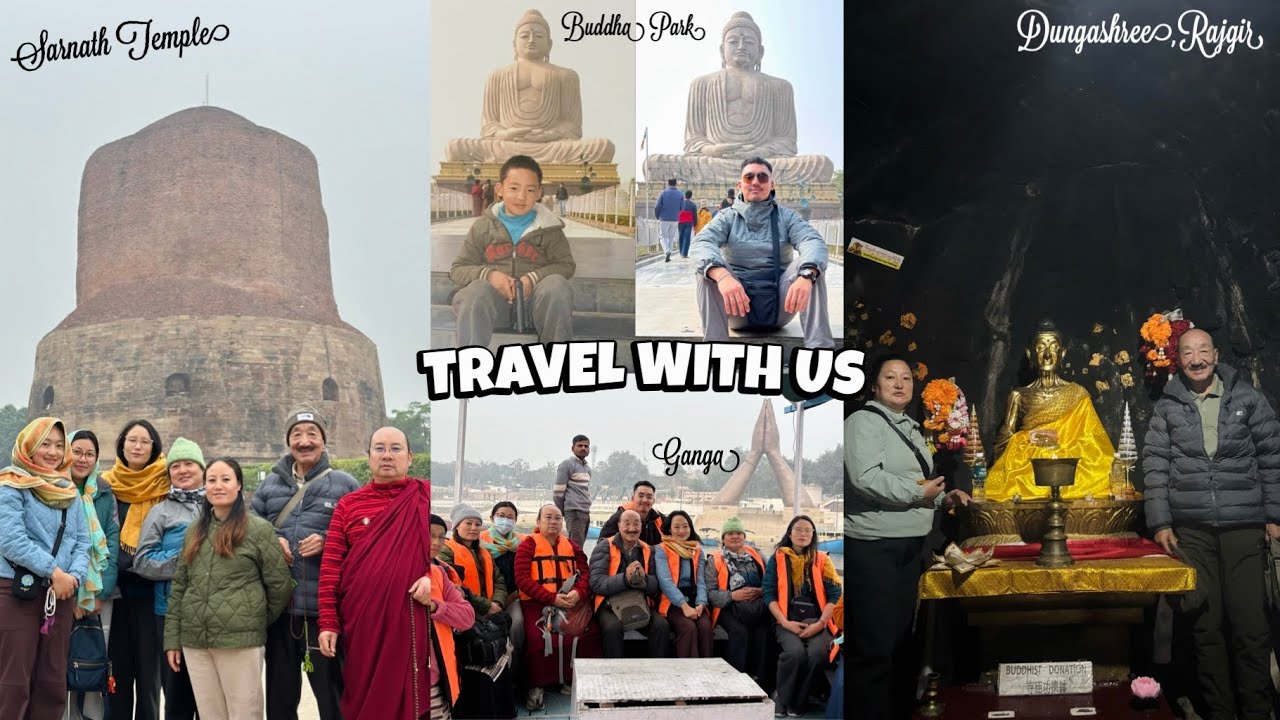 | Travelling with family | Varanasi, Ganga, Rajgir & more | Travel diaries @pemcho28 |