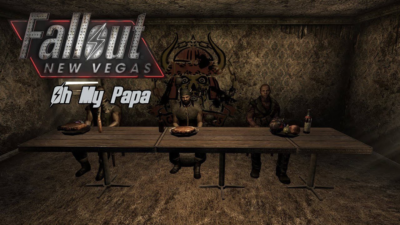 Fallout: New Vegas &mdash; Побочные задания &mdash; Oh My Papa (Великие Ханы)