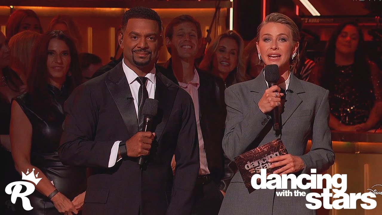 6th Elimination | Week 8 | Dancing With The Stars 2025