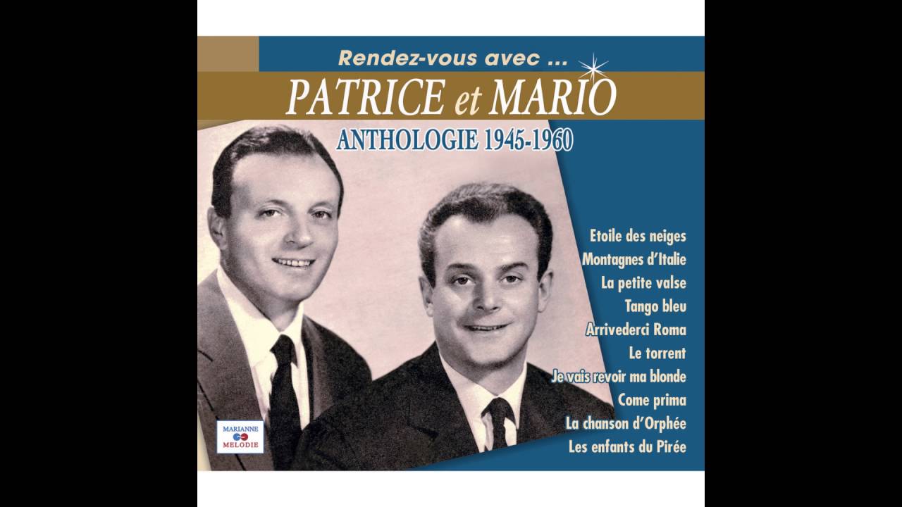 Patrice et Mario - La petite cruche