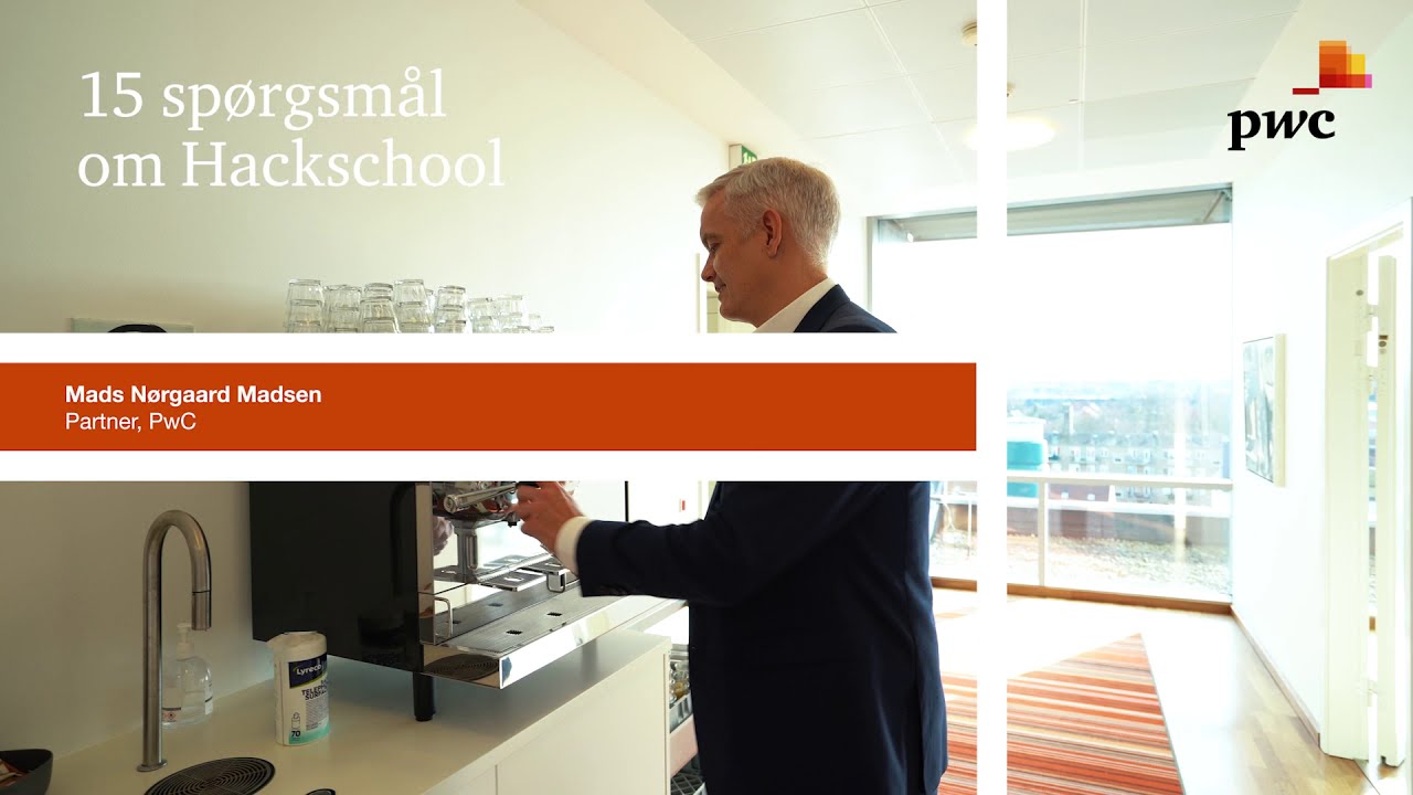 PwC's Hackschool er med til at l&oslash;se et samfundsproblem