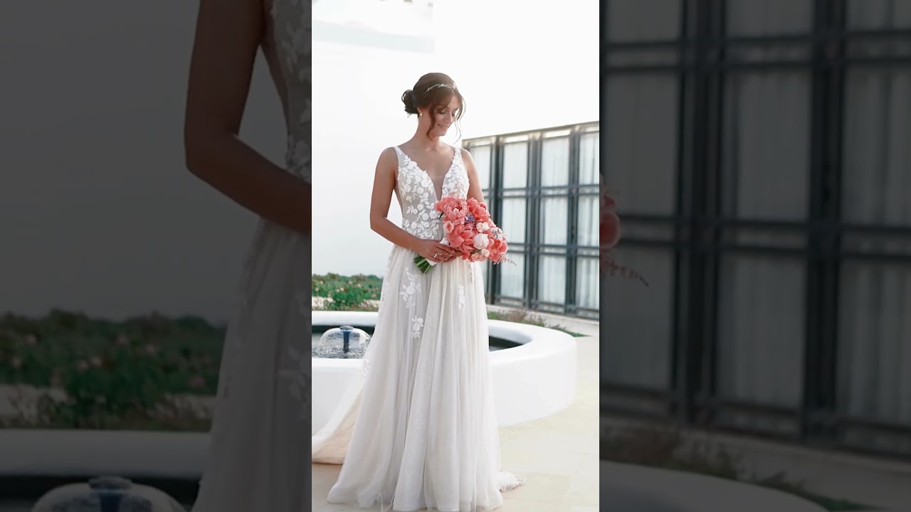 Anassa Wedding By Splendid Events #shorts #shortvideo #shortsvideo #shortsyoutube #shortsfeed