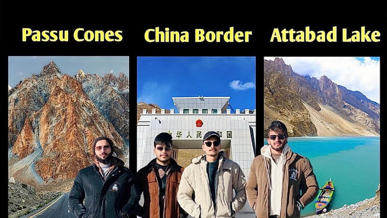 Visit Ata Abad Lake, Passu Cones and China Border | Markhor or Yaak dekhe udr