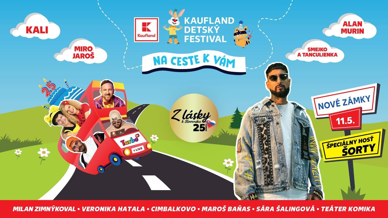 Na ceste k vám - Nové Zámky