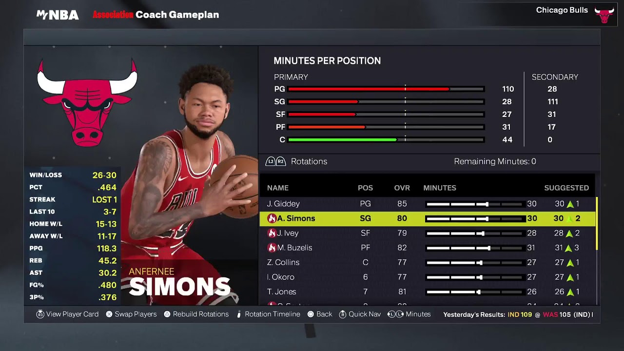 New look Bulls vs Raps