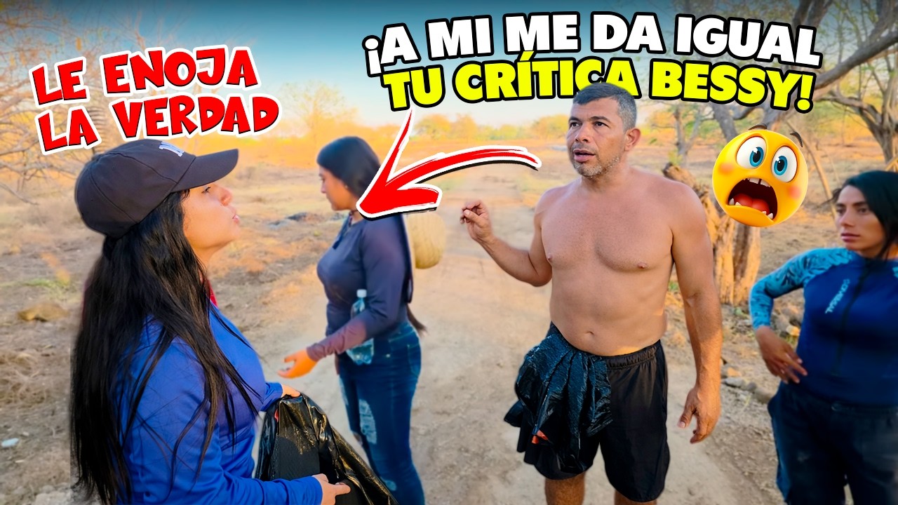 La Dura Crítica de Bessy Contra el Contenido del Canal 🔥