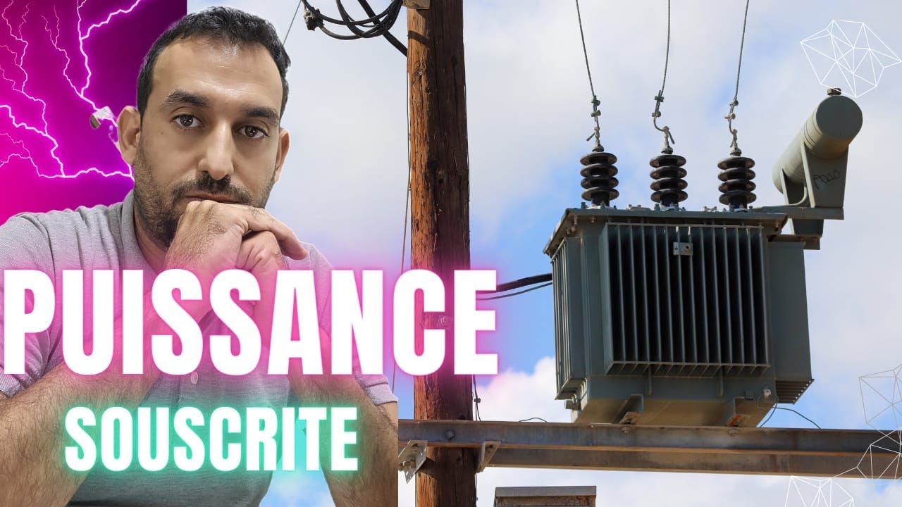 puissance électrique souscrit