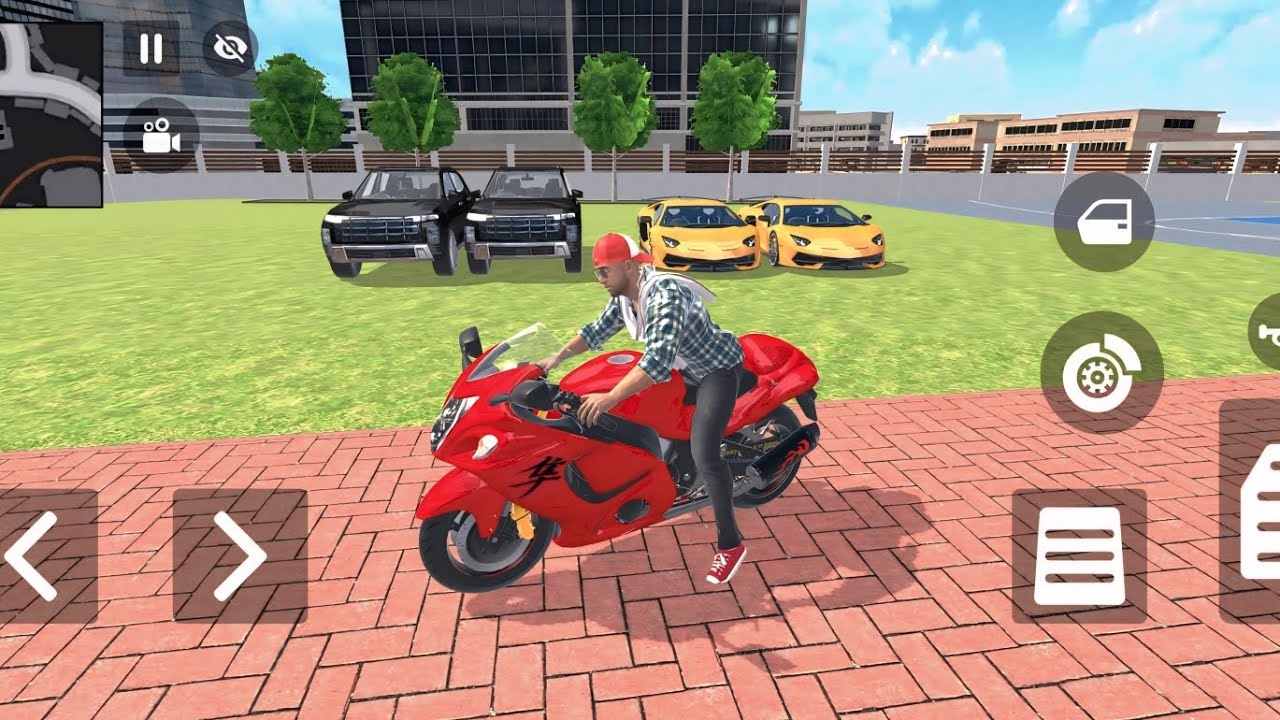 Franklin order by 2⃣ Lamborghini and 2⃣ Creta cars 🏎 in Indian Showroom 😱 ITA Simulator 🔥 Game 🎮