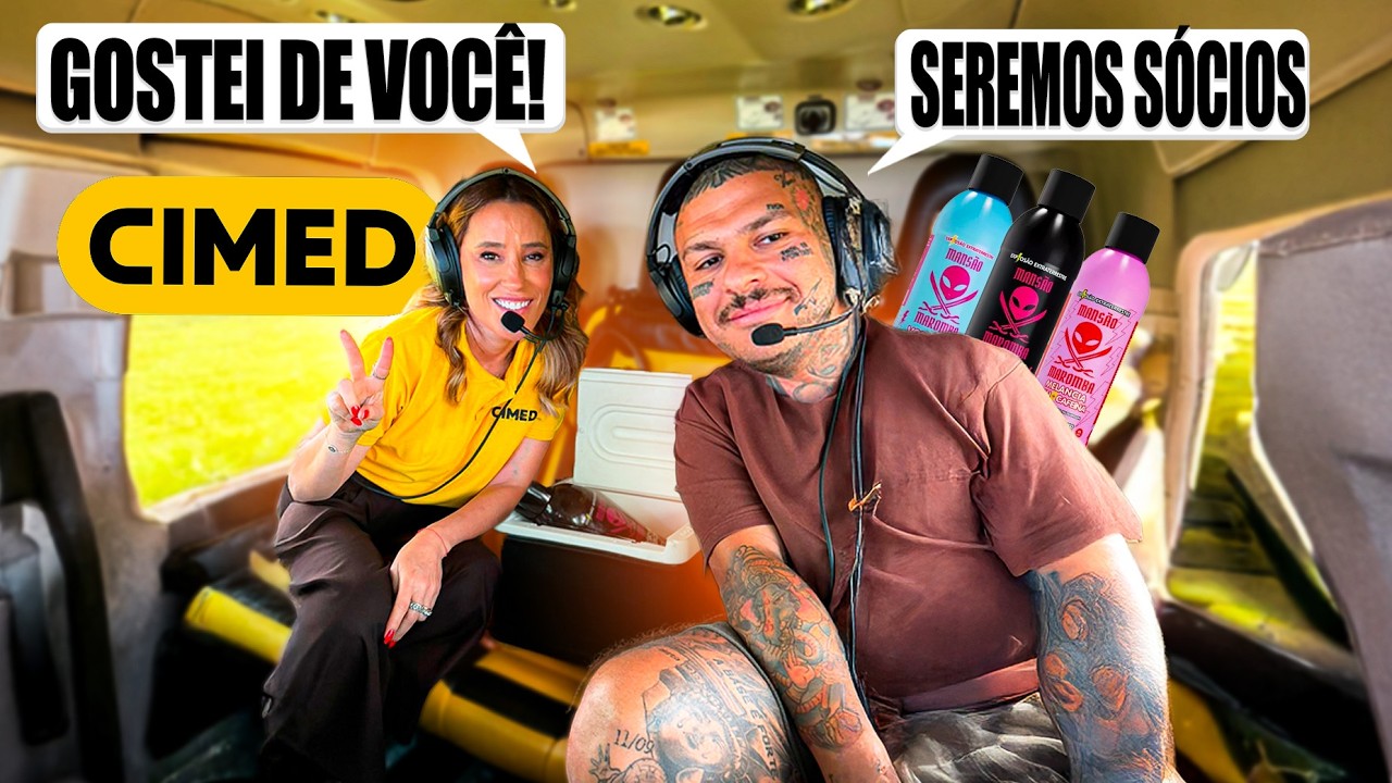 NO HELICÓPTERO DA DONA DA CIMED 