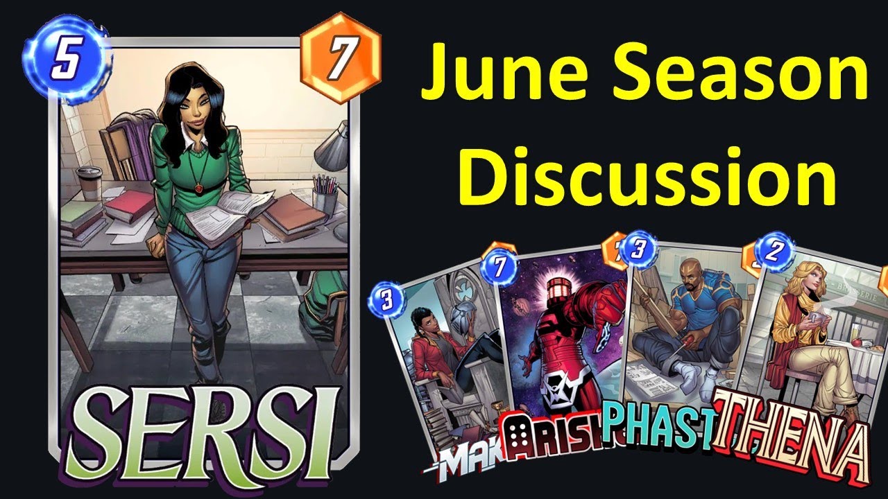 June Season Cards Discussion | Marvel Snap | Educatedcollins