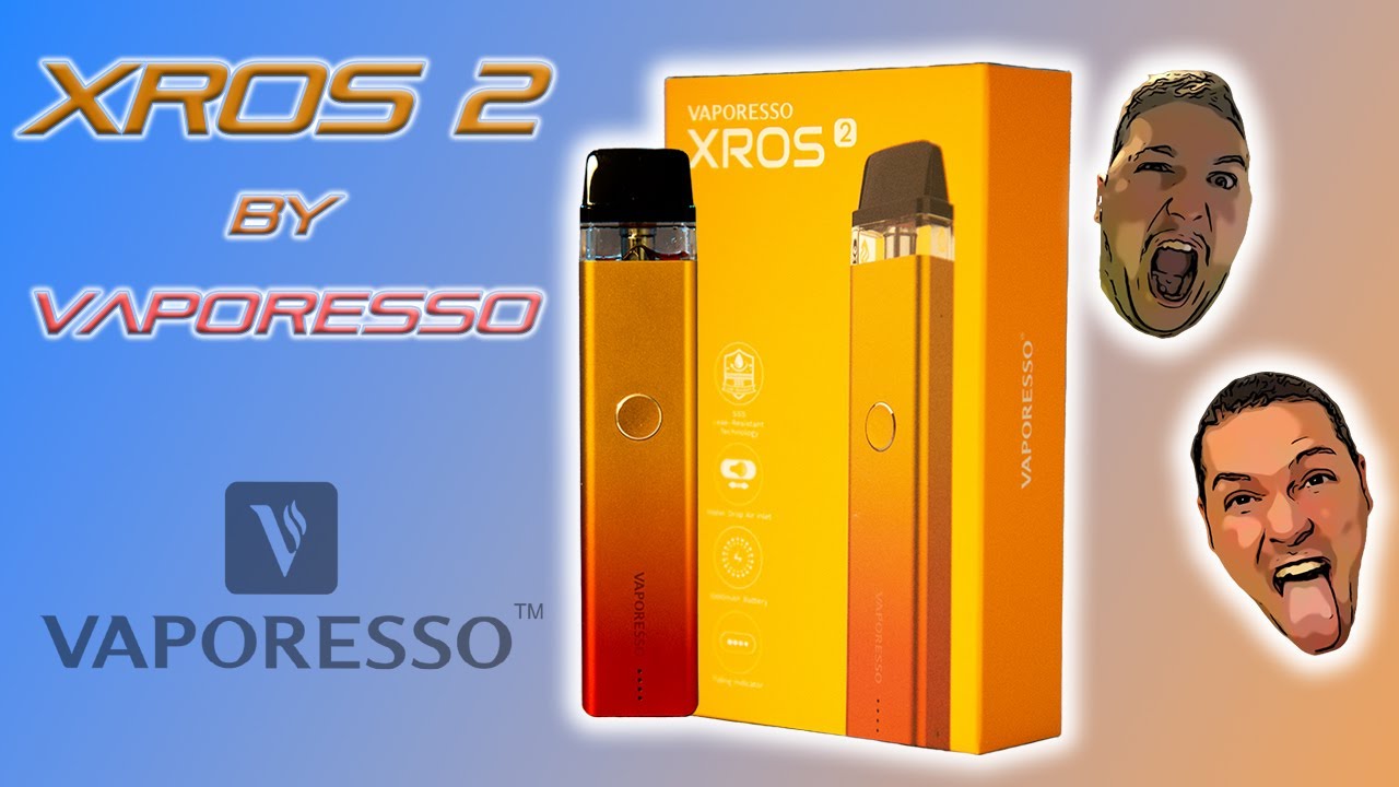 X ROS 2 by VAPORESSO !!! POD MOD !!!