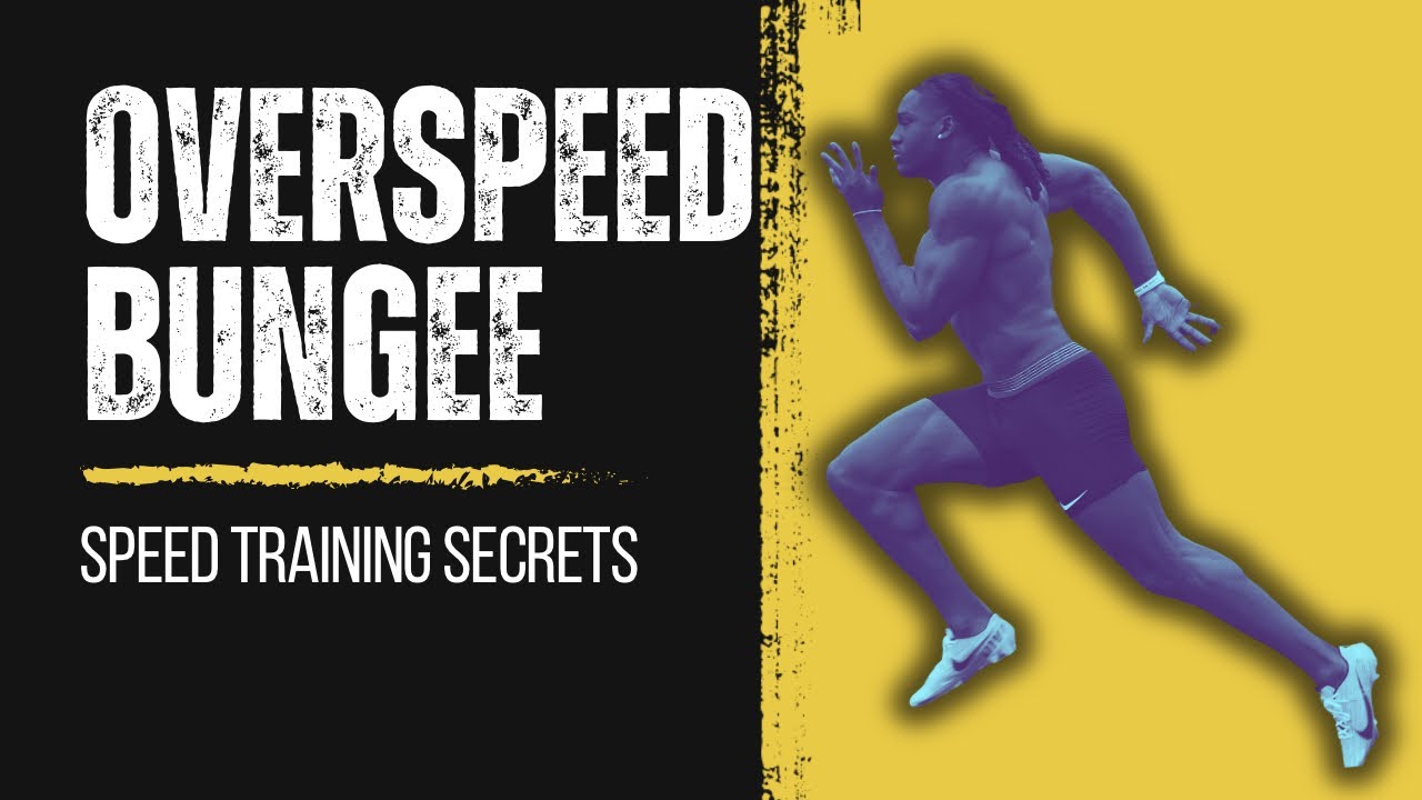 Bungee Assisted Linear Sprint - (Overspeed)