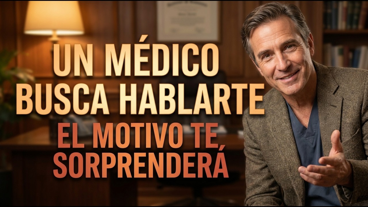 MENSAJE DE LOS ÁNGELES - UN MÉDICO BUSCA HABLARTE EL MOTIVO TE SORPRENDERÁ