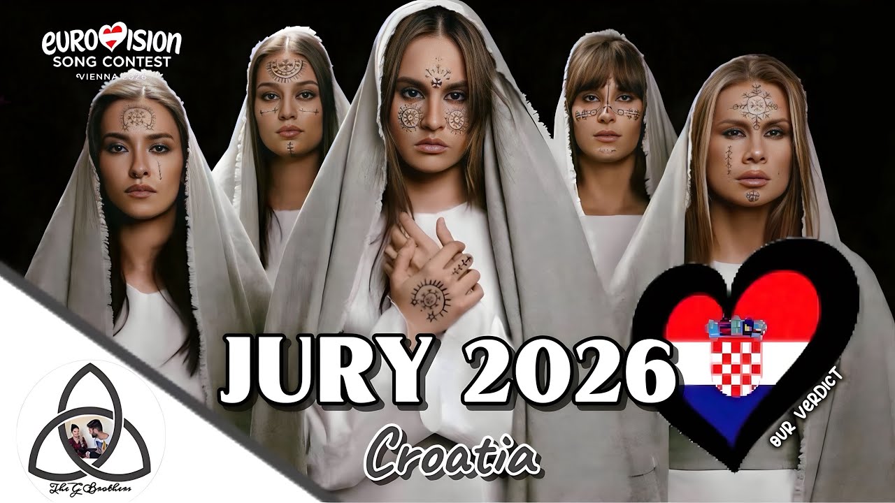 Оценка жюри &mdash; Хорватия 🇭🇷 | Лелек - Андромеда (Евровидение 2026) | Наш вердикт