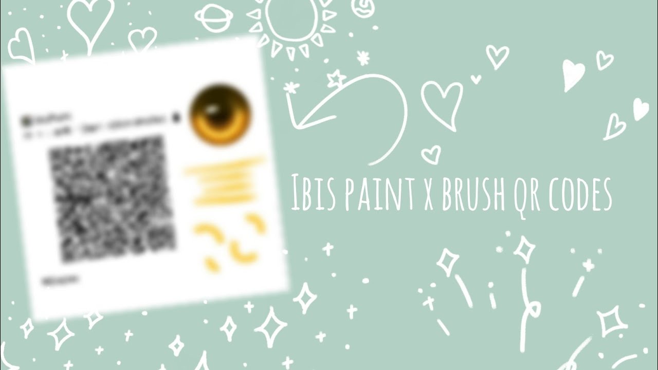 ☆ibis paint x brush qr codes | part 2☆