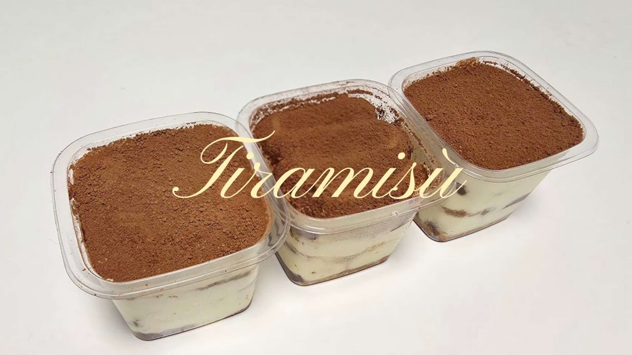 [초간단] 밖에서 파는 맛이랑 똑같은 티라미수 레시피