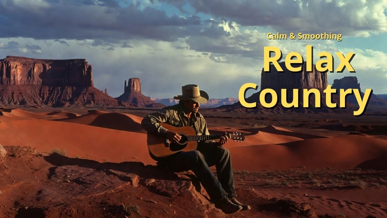 Relax Country Music 2026 🤠 Best Calm Country Songs for Peaceful Moments