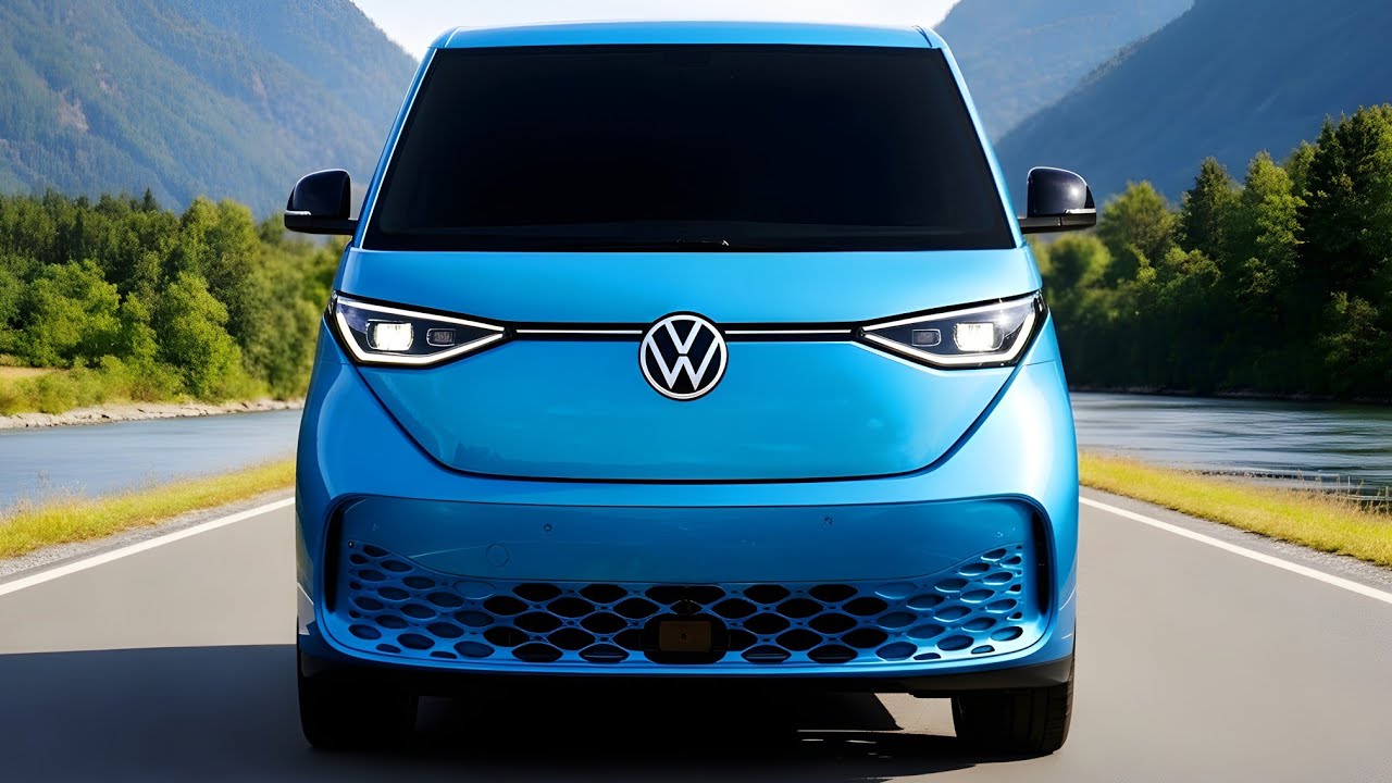 2027 Volkswagen ID.Buzz Next Generation ⚡ Futuristic Electric Van | Icon Reimagined