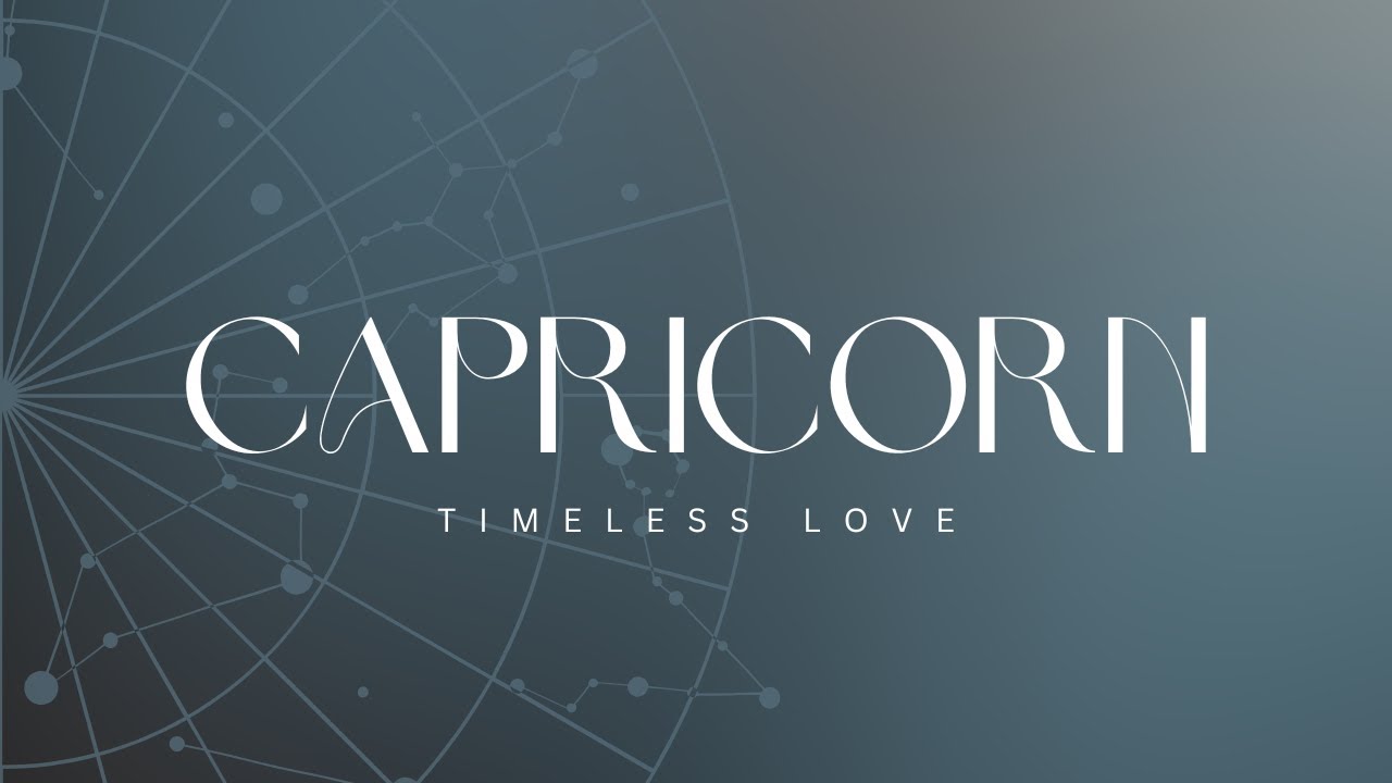CAPRICORN LOVE: Someone You Stopped Speaking To Right Now! You Gotta Hear This Capricorn!