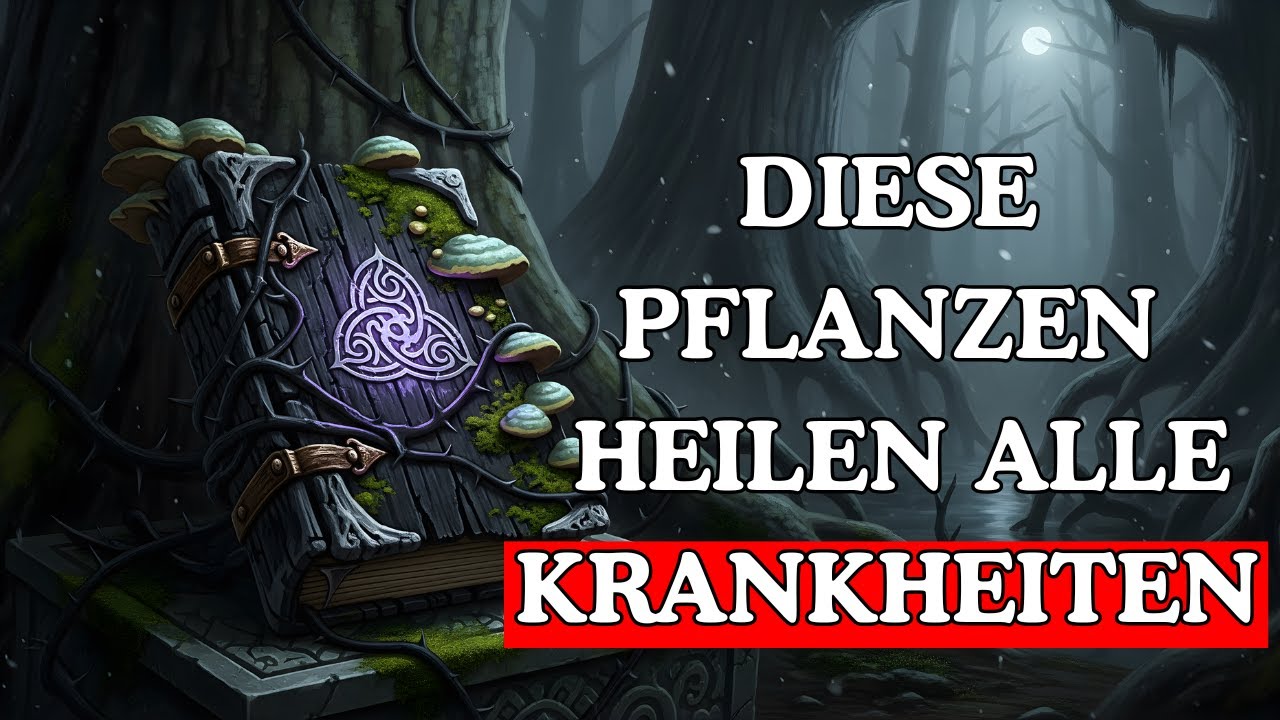 Das Verbotene Kräuterbuch der Weisen: 12 Pflanzen, die Geist, Körper und Seele Heilen (Hörbuch)