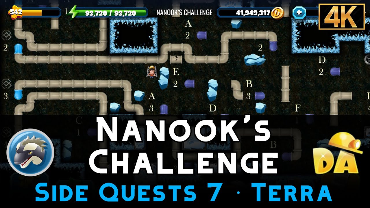 Nanook's Challenge | Side Story Terra | Diggy's Adventure