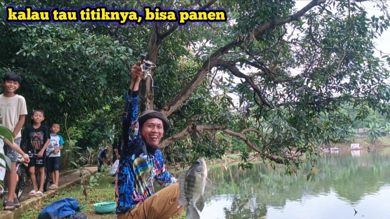 Asal tau titiknya, bisa panen