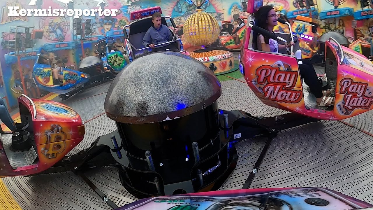 Breakdance no.1 (de Poorter) onride, Kermis Arnhem 2021