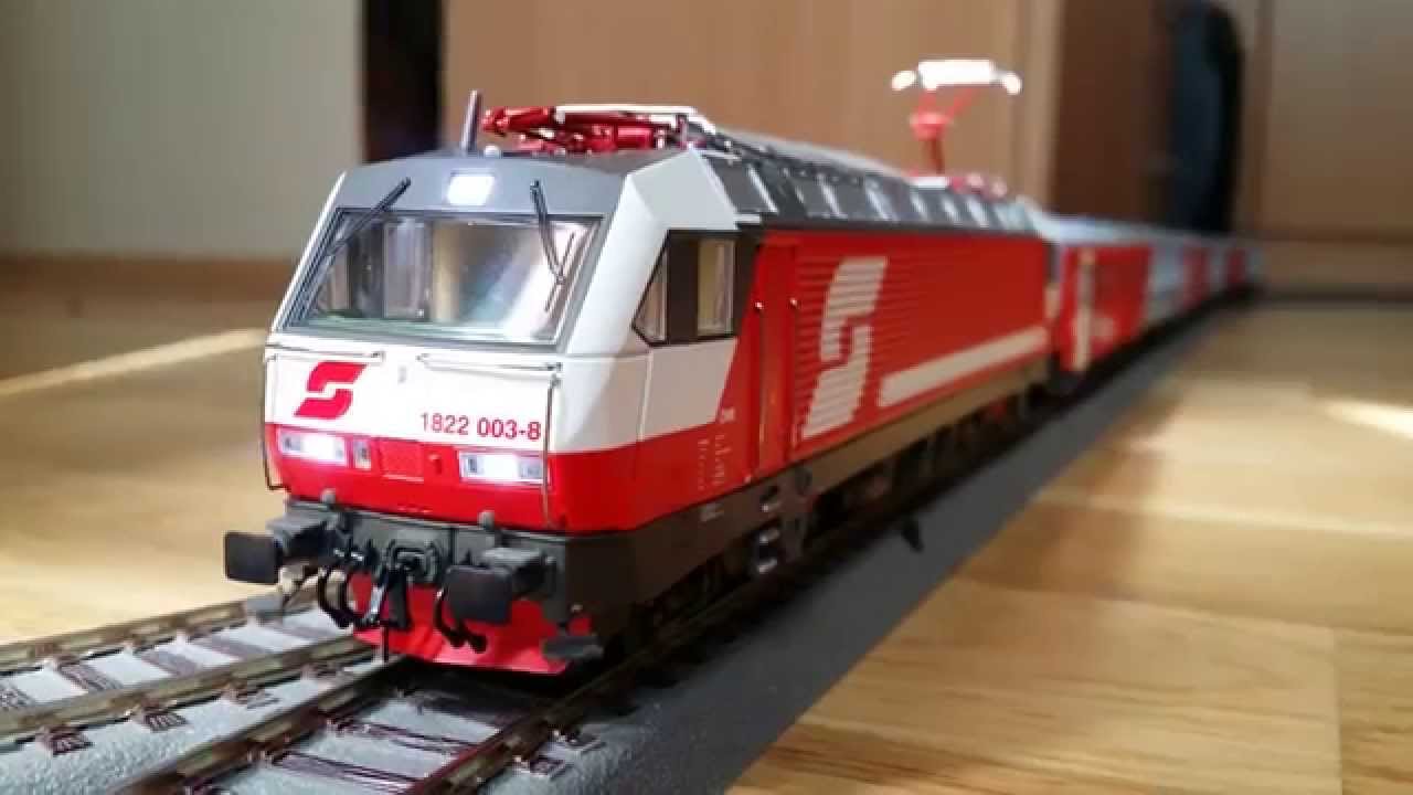 ÖBB 1822 ESU Sound Jägerndorfer + CityShuttle