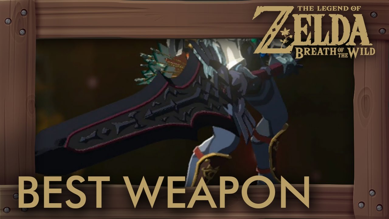 Zelda Breath of the Wild - Royal Guard's Claymore Locations (Best Weapon by Damage)