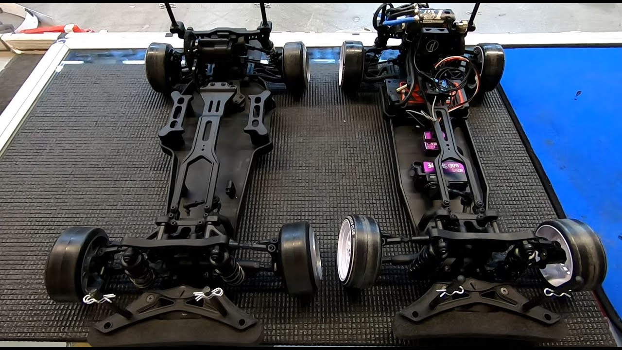Yokomo RD 1.0 vs RD 2.0 