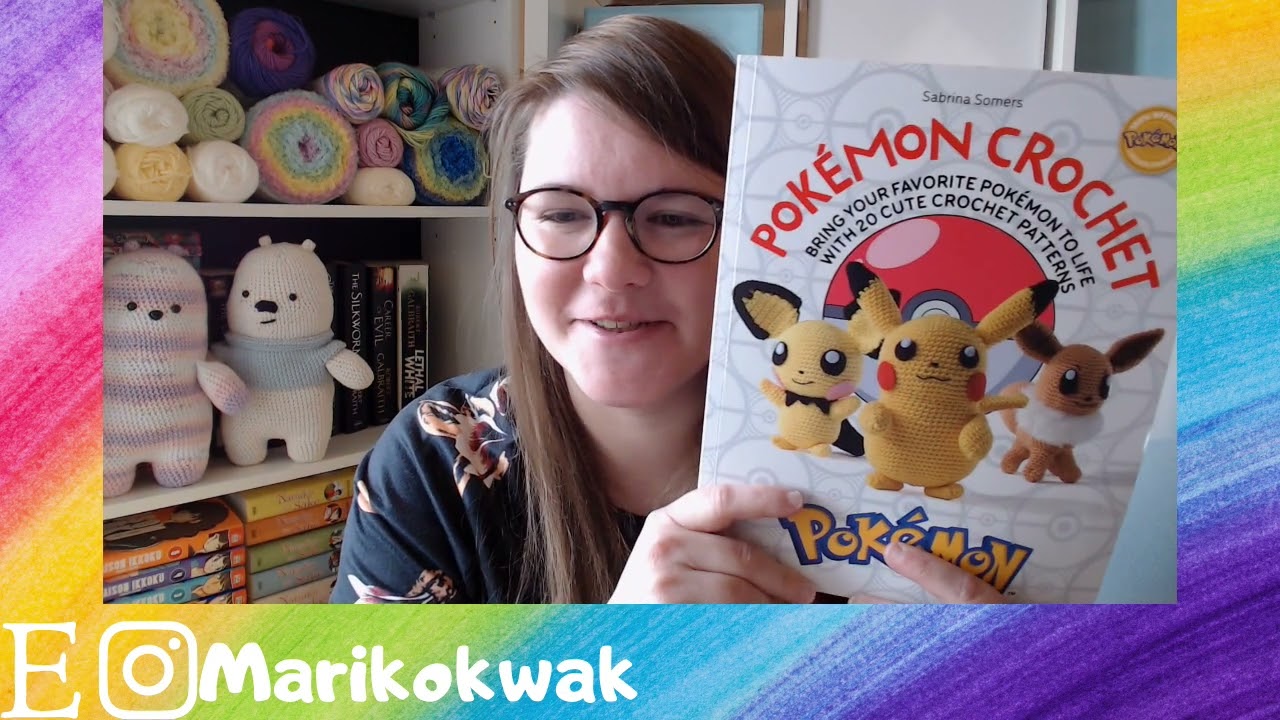🧶Crochet Podcast #3 : Nouveaux livres de crochet, essais et tâtonnements 🧶